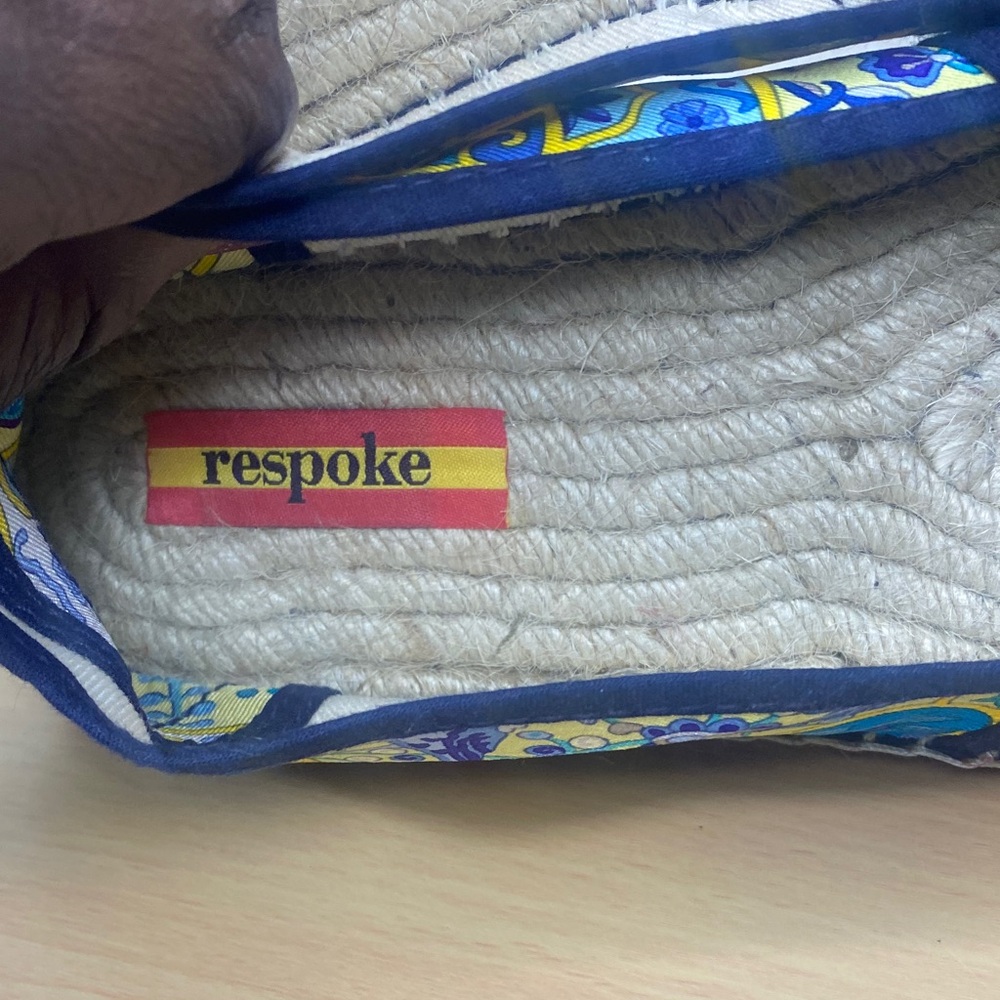 Vibrant Patterned Espadrille Slip-Ons - Picture 8 of 11